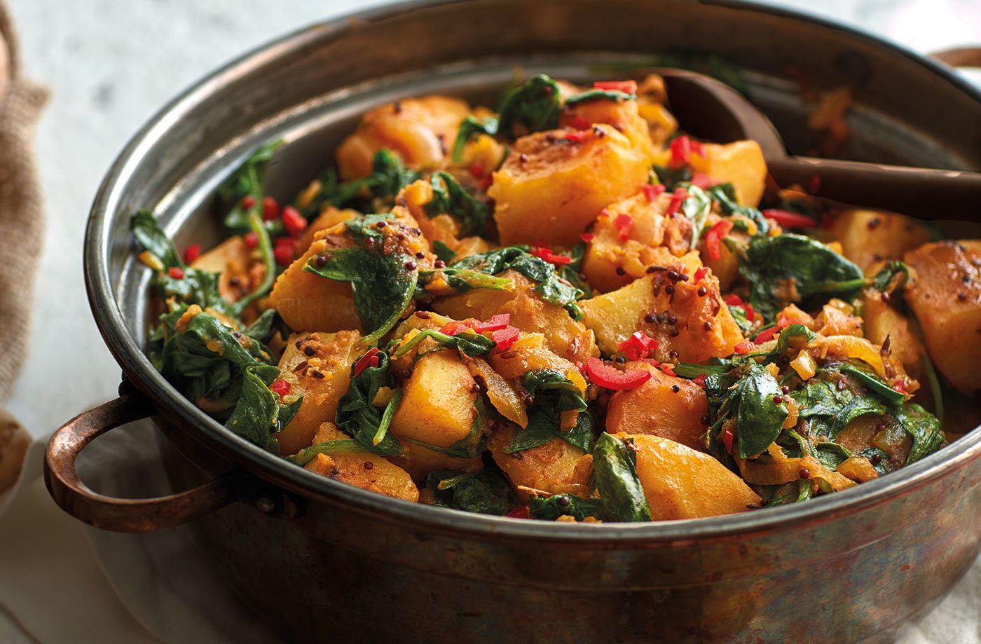 Aloo Saag